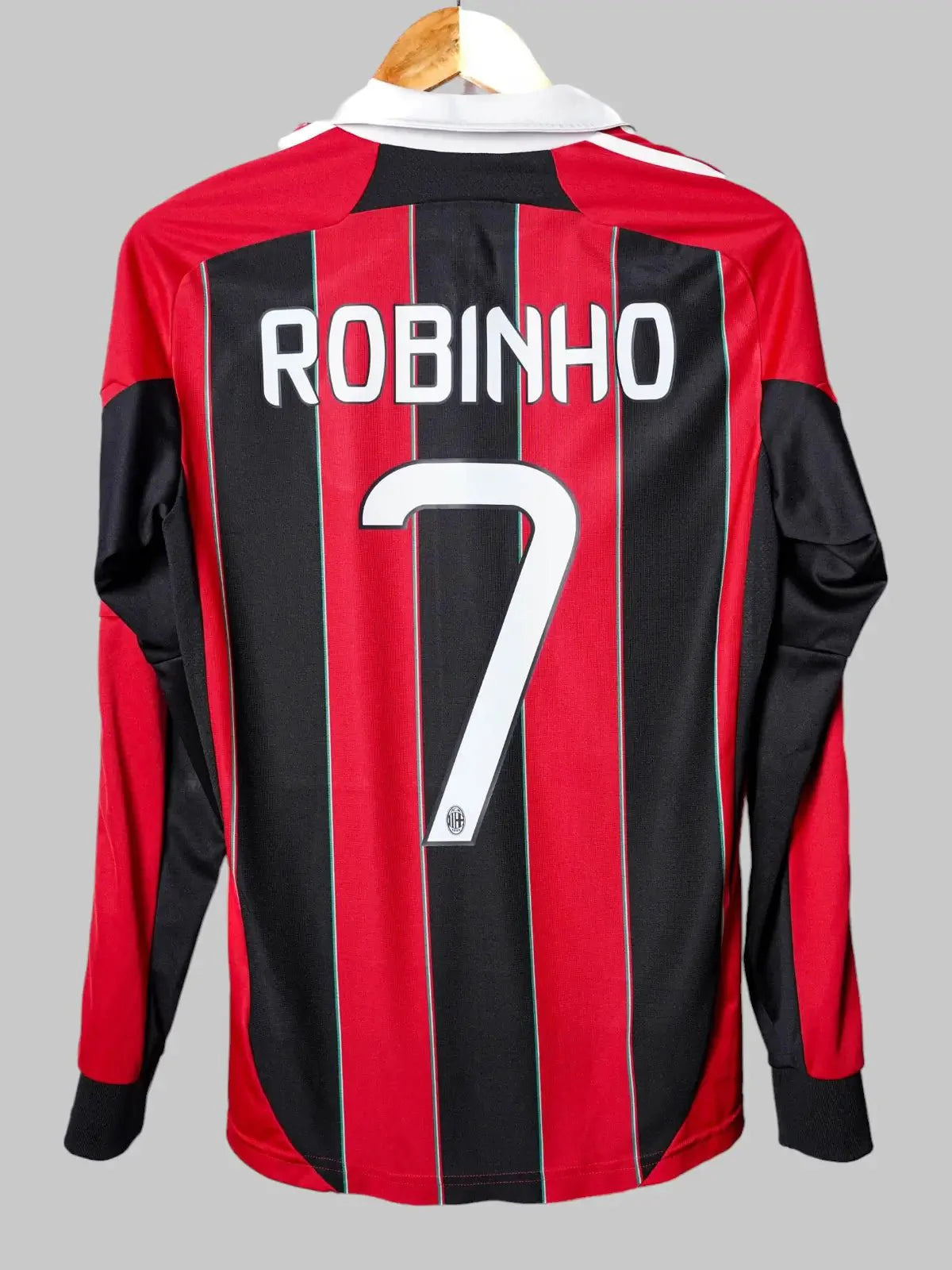 AC Milan 2012/13 Home Shirt L/S Robinho #7 (S)