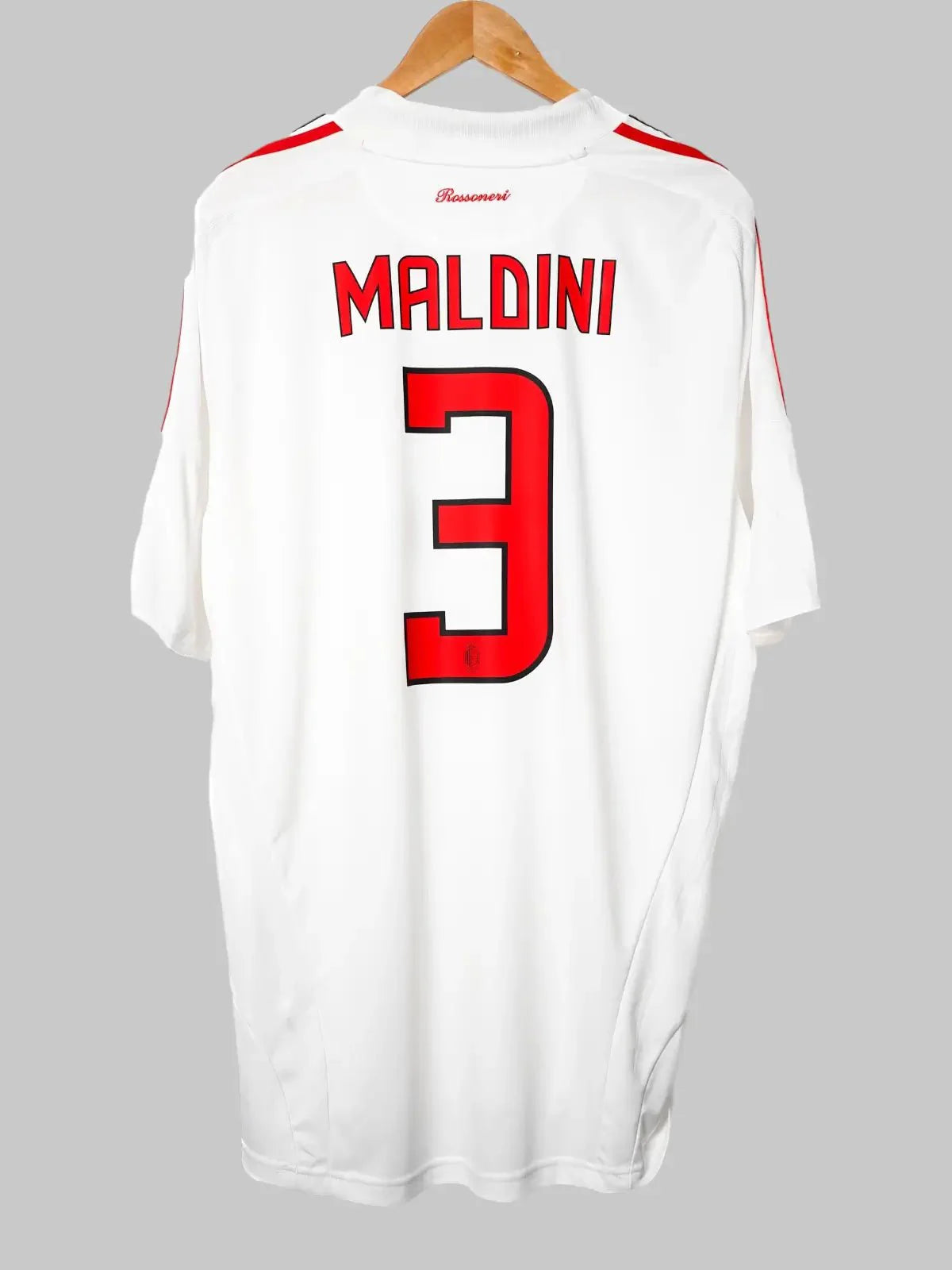 AC Milan Away Shirt 2008/9 Maldini #3 (XL)