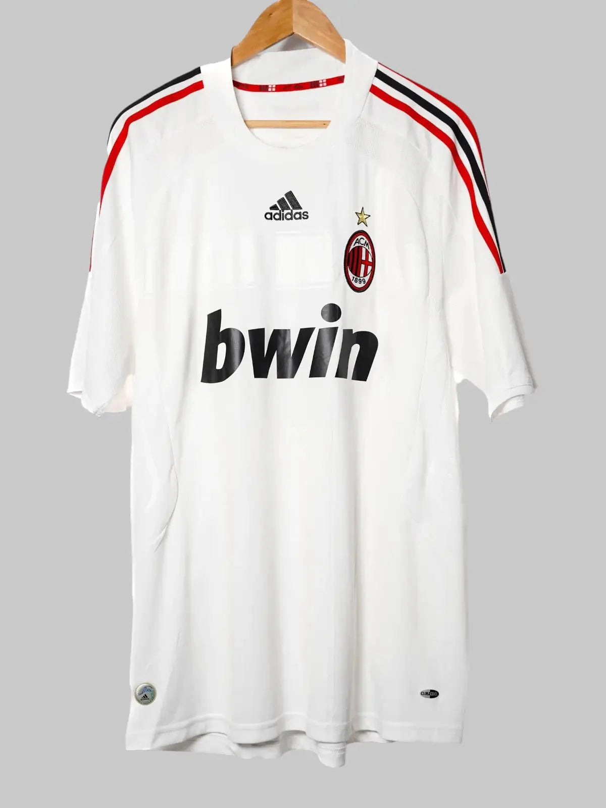 AC Milan Away Shirt 2008/9 Maldini #3 (XL)