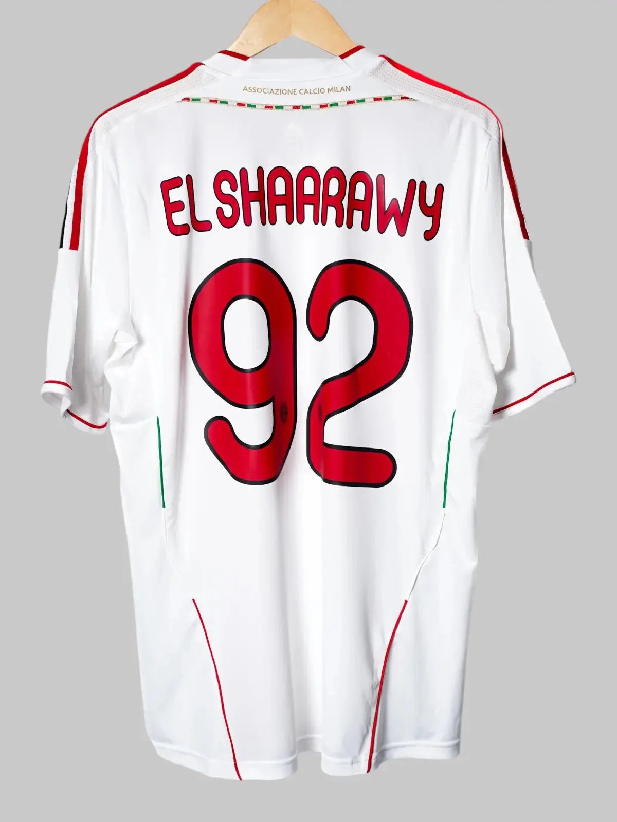 AC Milan Away Shirt 2011/12 El Shaarawy #92 (L)