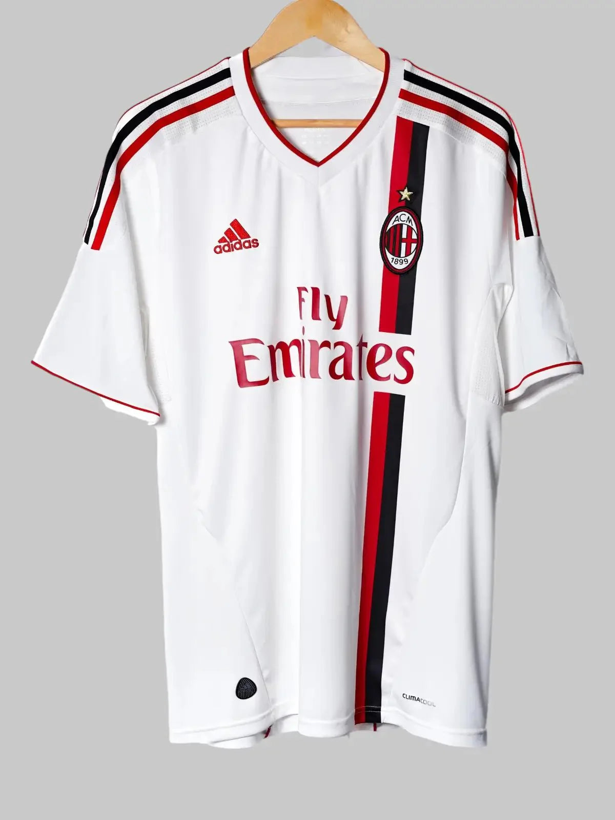 AC Milan Away Shirt 2011/12 El Shaarawy #92 (L)