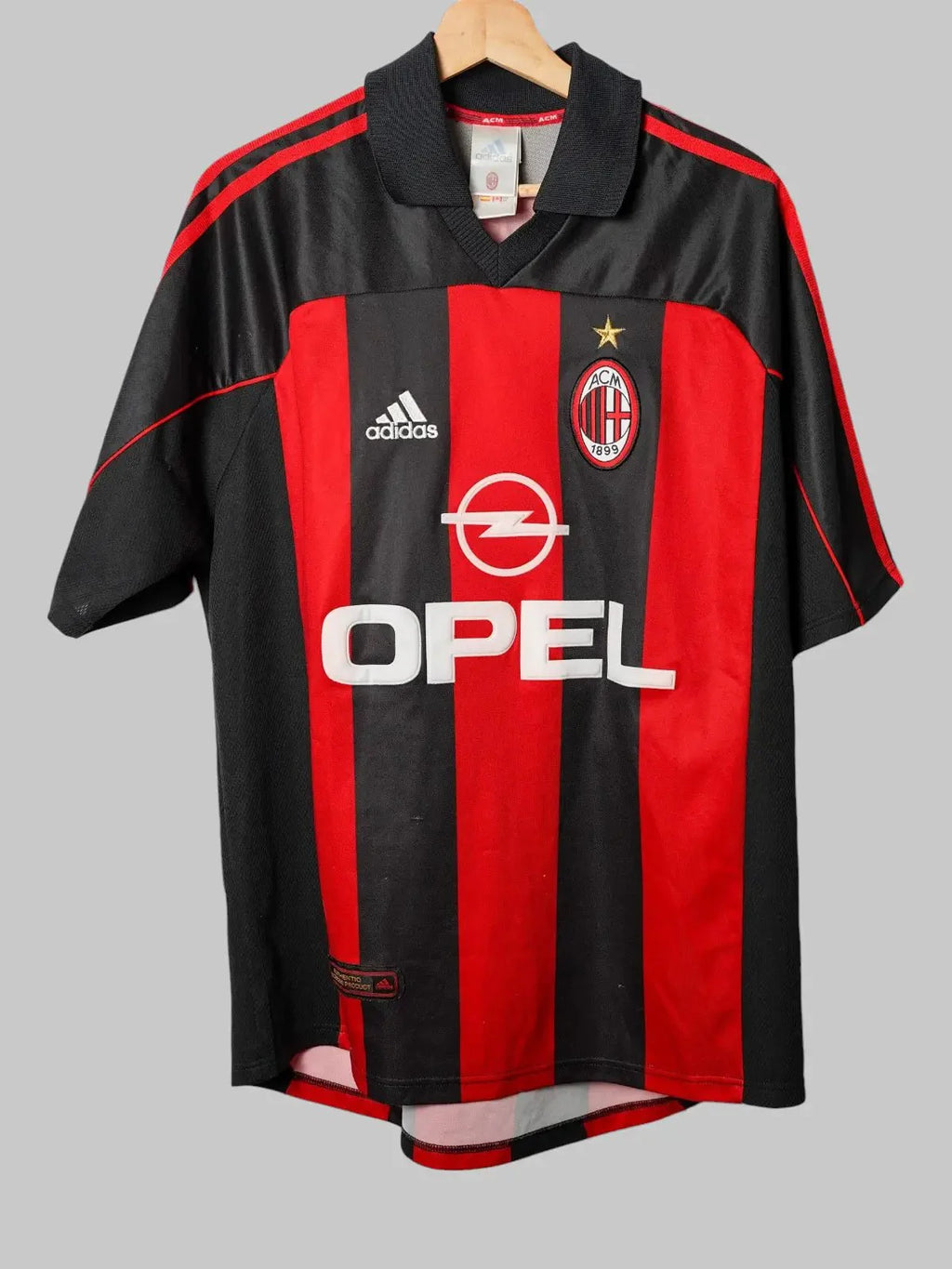 AC Milan Home Shirt 2001/2 Inzaghi #9 (L)