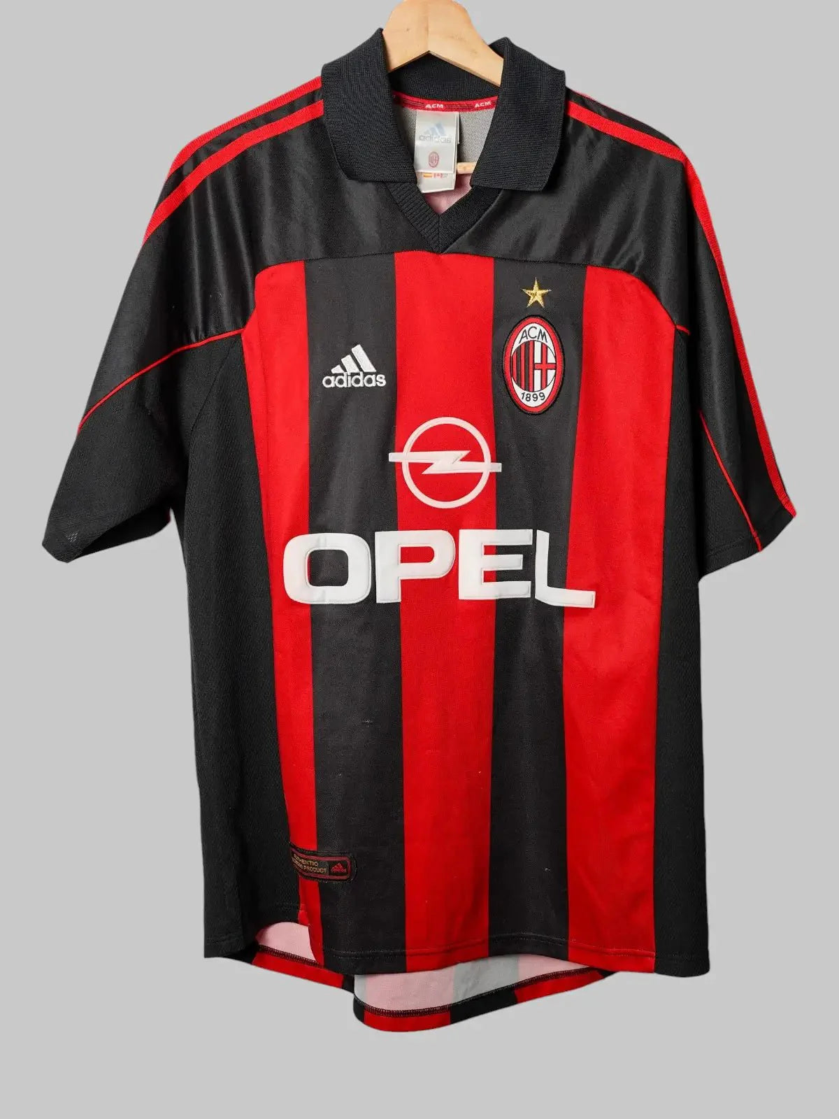 AC Milan Home Shirt 2001/2 Inzaghi #9 (L)
