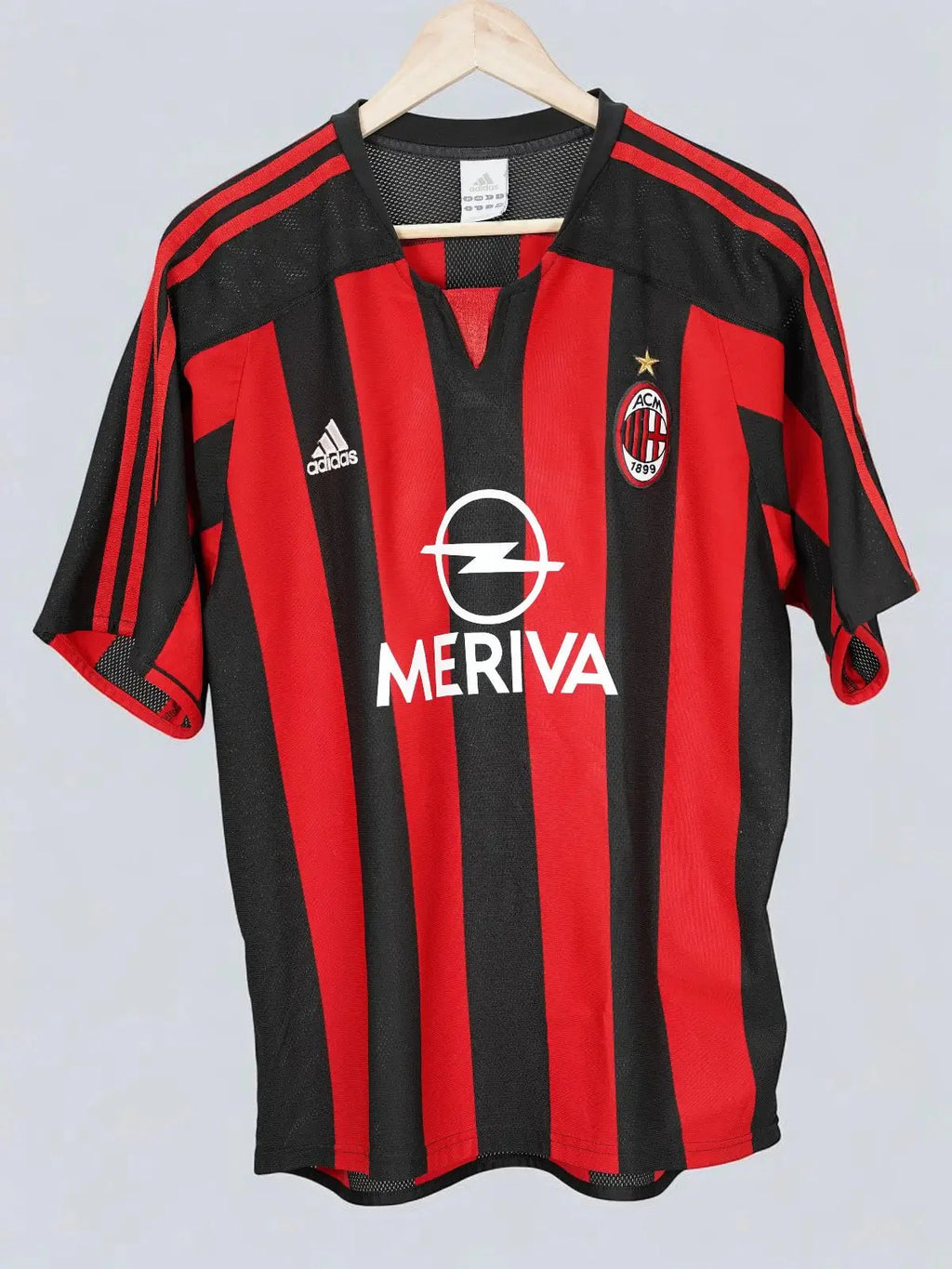 AC Milan Home Shirt 2003/4 Kaka #22 (L)