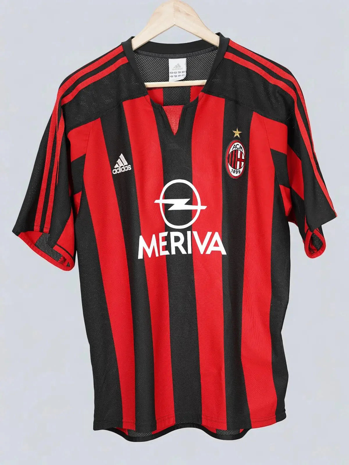 AC Milan Home Shirt 2003/4 Kaka #22 (L)