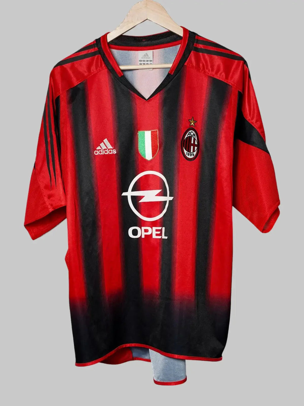 AC Milan Home Shirt 2004/5 Shevchenko (L)