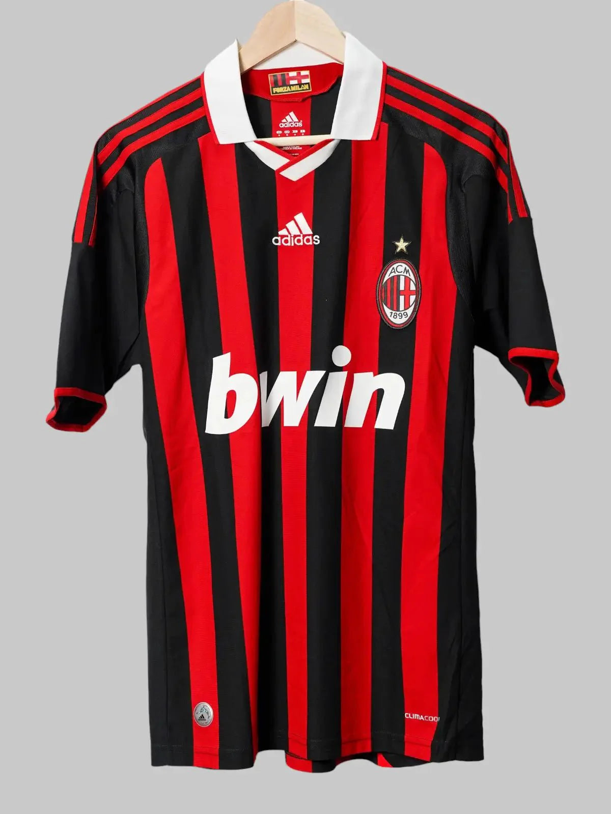 AC Milan Home Shirt 2009/10 Maldini #3 (M)