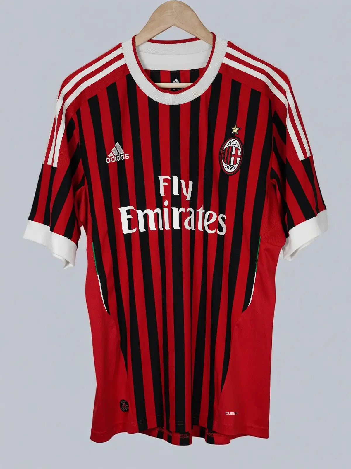 AC Milan Home Shirt 2011/12 Robinho #70 (L)