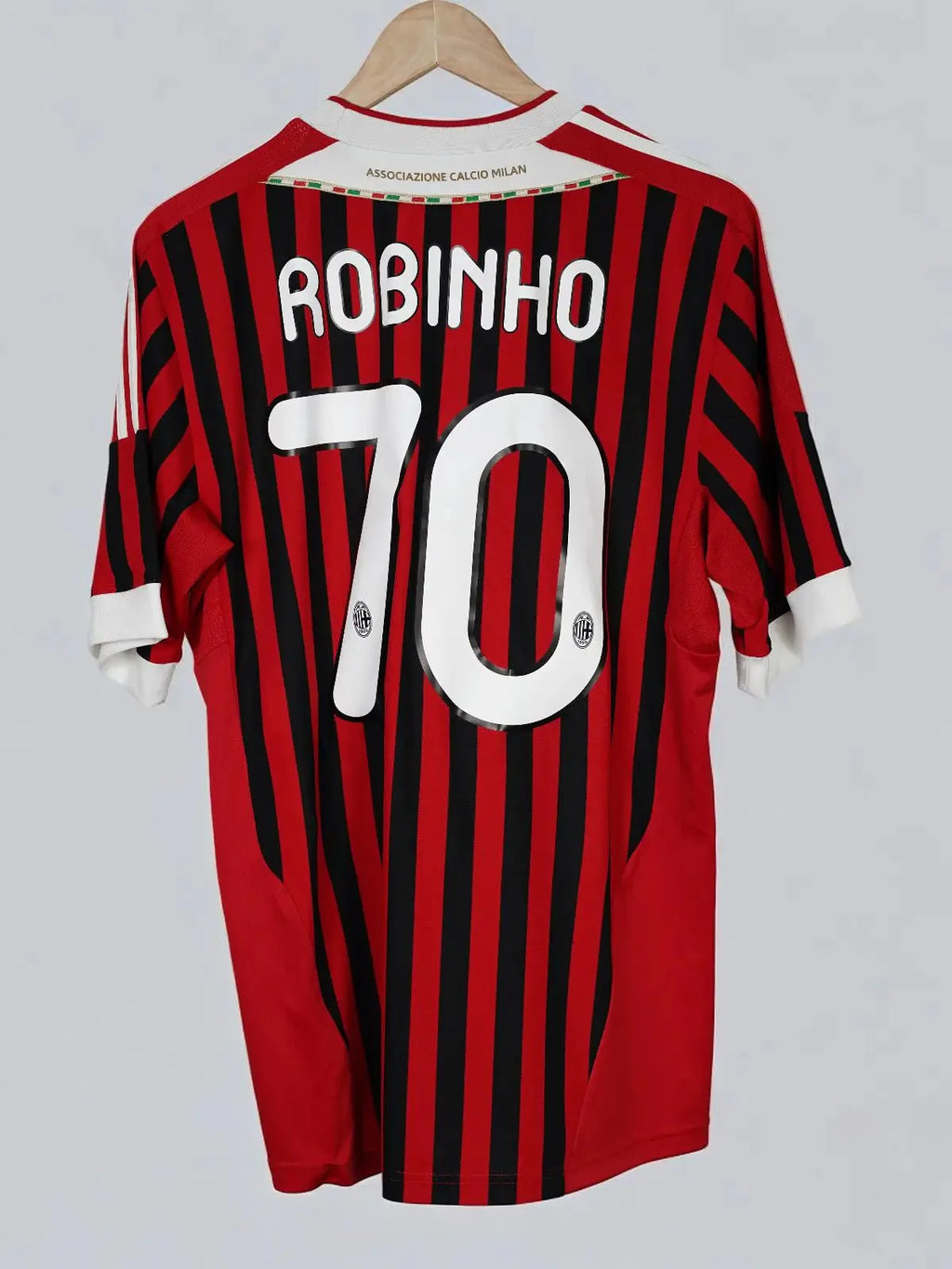 AC Milan Home Shirt 2011/12 Robinho #70 (L)
