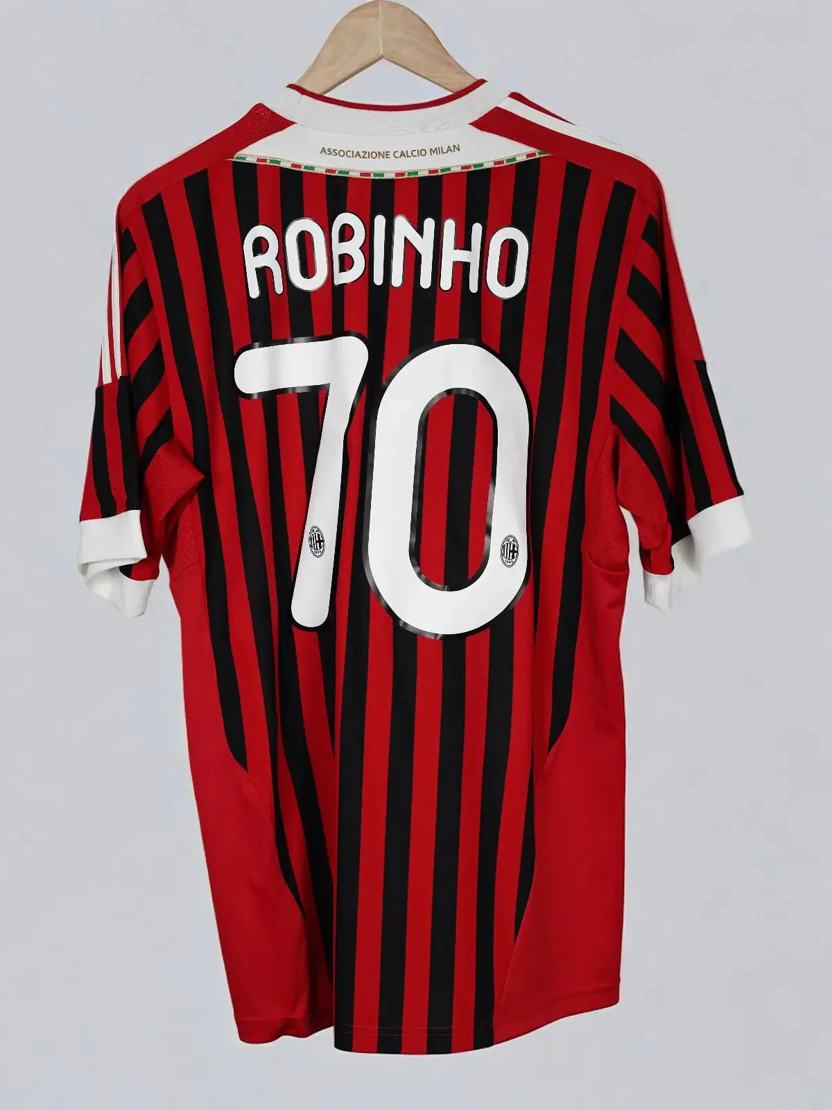 AC Milan Home Shirt 2011/12 Robinho #70 (L)