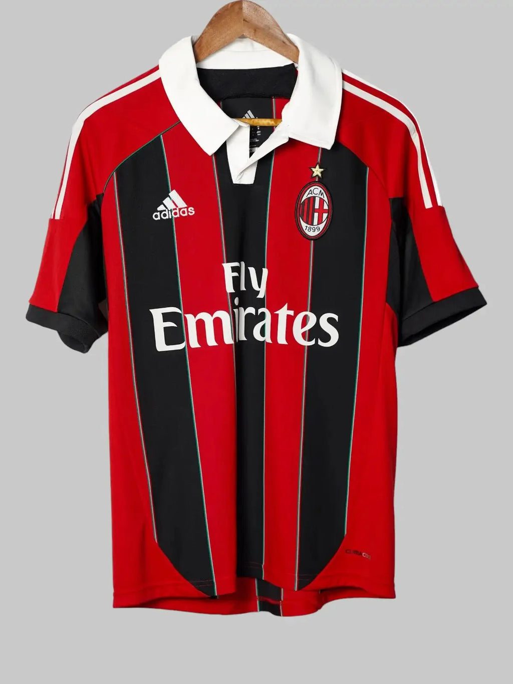 AC Milan Home Shirt 2012/13 Balotelli #45 (M)