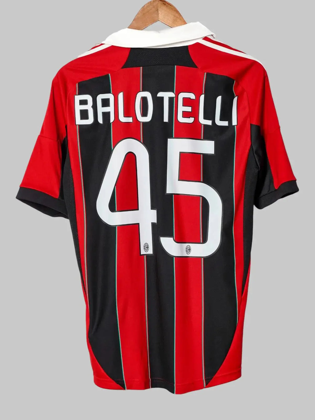 AC Milan Home Shirt 2012/13 Balotelli #45 (M)