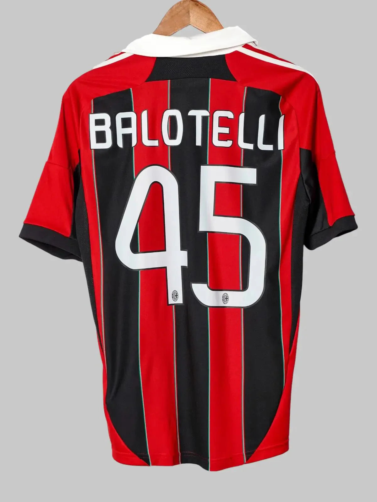 AC Milan Home Shirt 2012/13 Balotelli #45 (M)