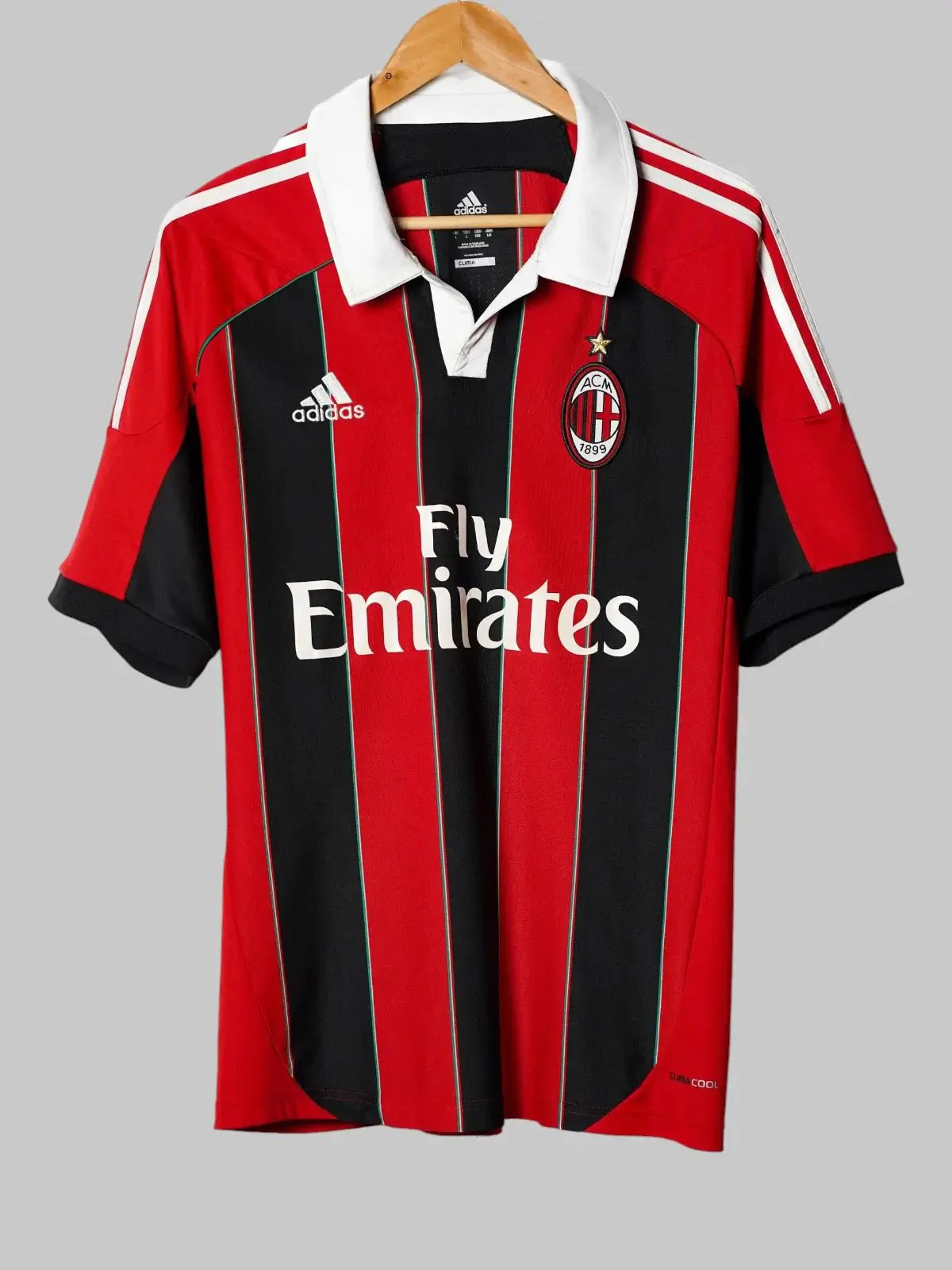 AC Milan Home Shirt 2012/13 El Shaarawy #92 (L)