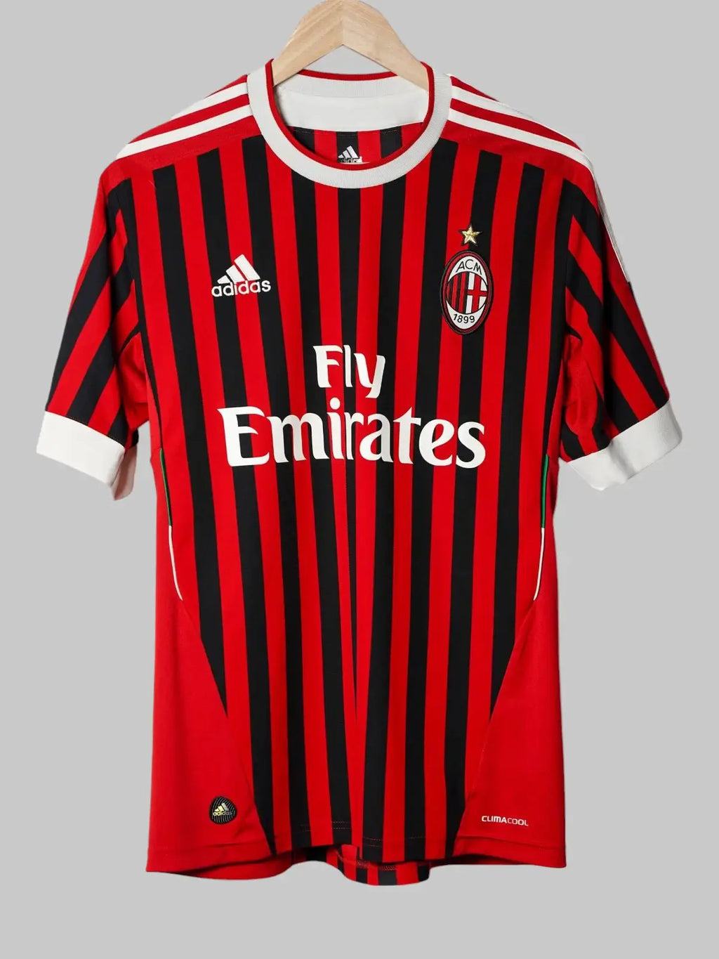 AC Milan Home Shirt 2012/13 Ibrahimovic #11 (M)