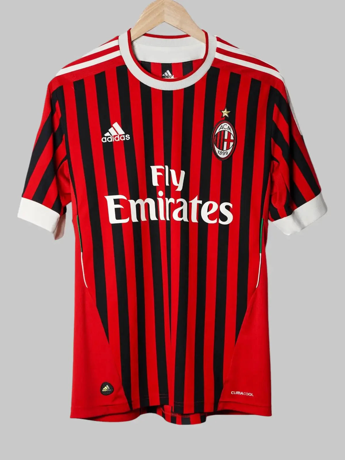 AC Milan Home Shirt 2012/13 Ibrahimovic #11 (M)