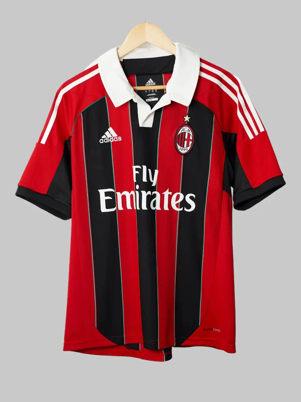 AC Milan Home Shirt 2012/13 Pato #9 (L)