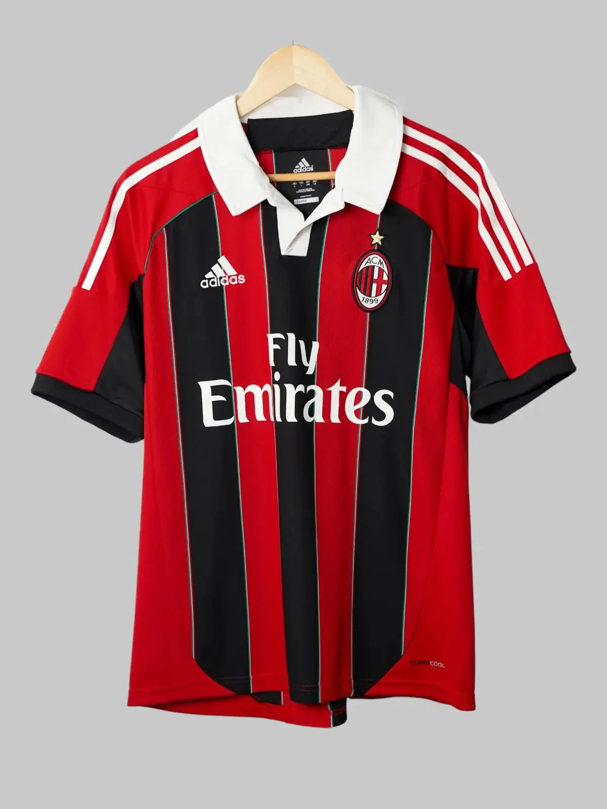 AC Milan Home Shirt 2012/13 Pato #9 (L)