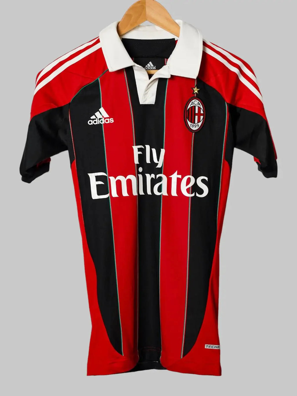 AC Milan Home Shirt 2012/13 Player Issue (S)