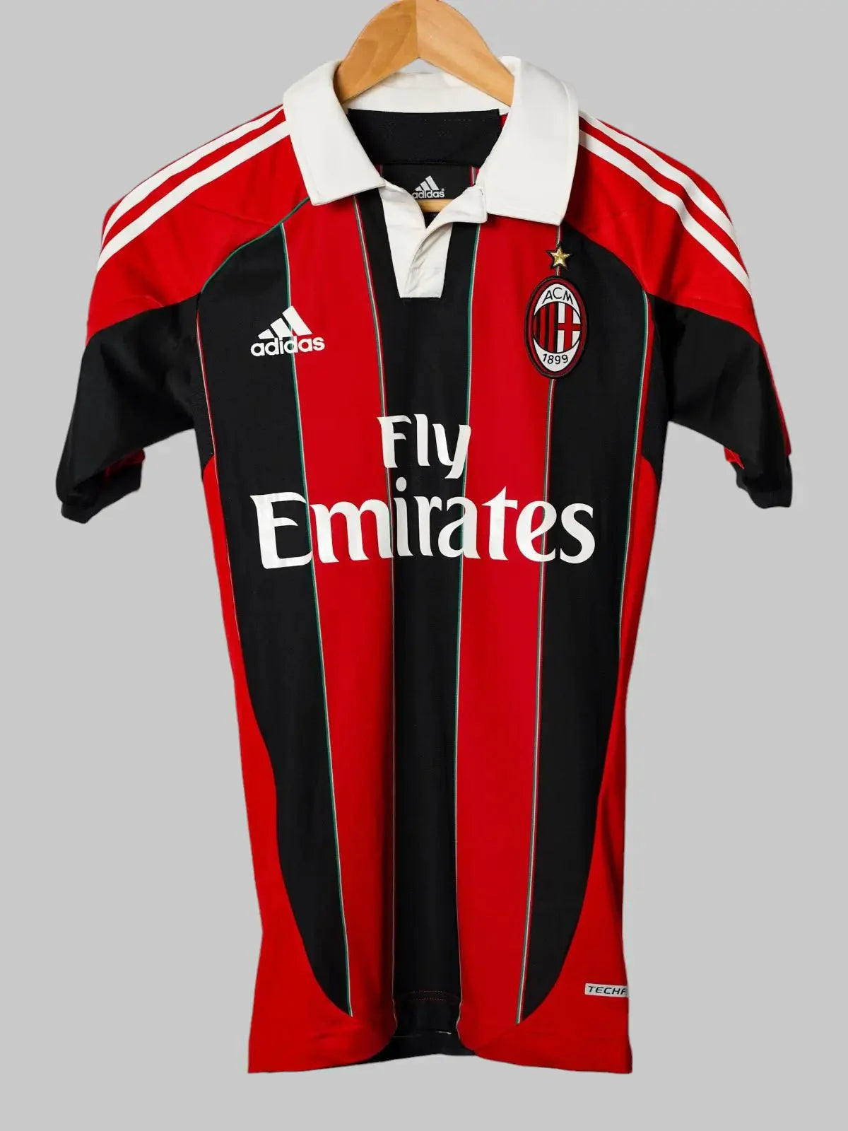 AC Milan Home Shirt 2012/13 Player Issue (S)