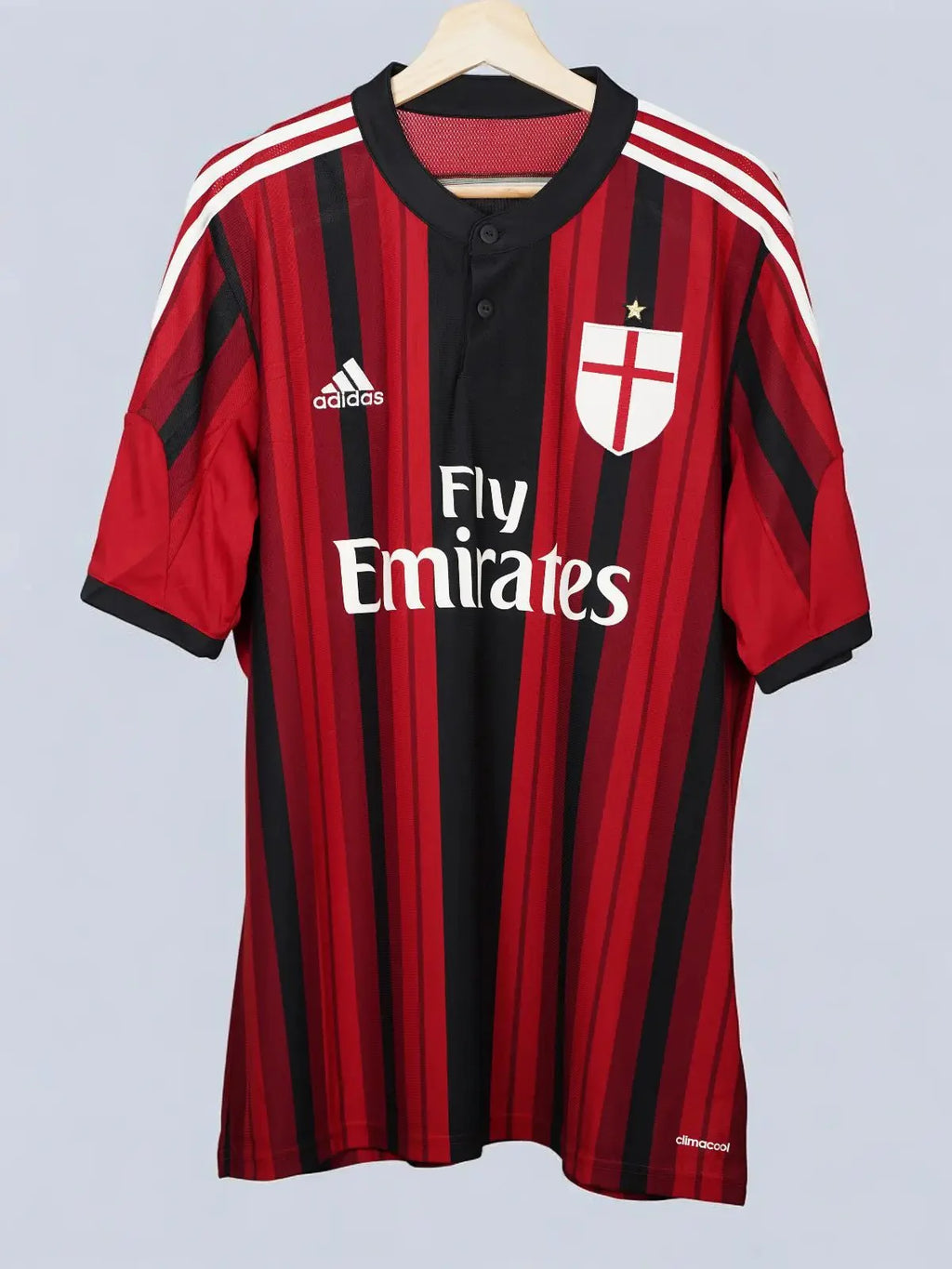 AC Milan Home Shirt 2014/15 Signed De Jong #34 (XL)