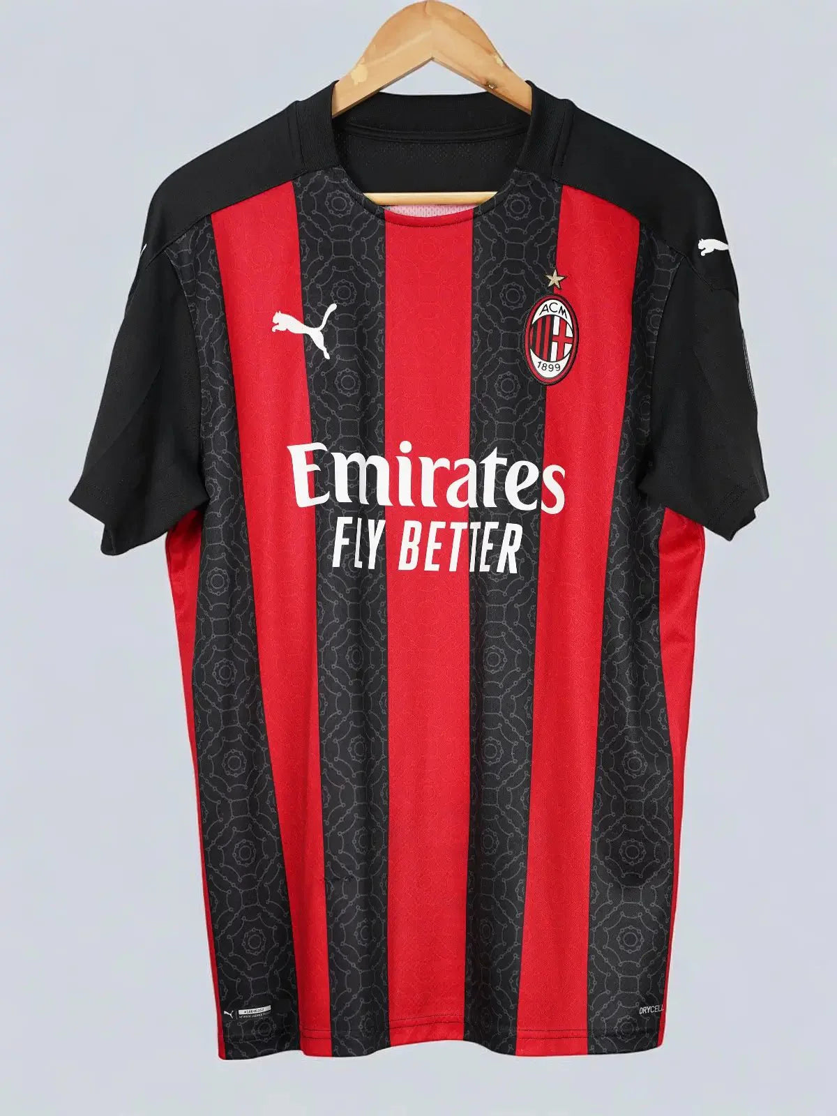 AC Milan Home Shirt 2020/21 Ibrahimovic #11 (L)