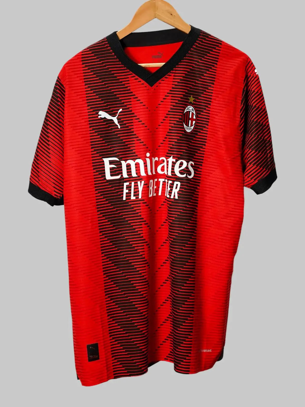 AC Milan Home Shirt Player Issue 2023/24 Reijnders #14 (XL)