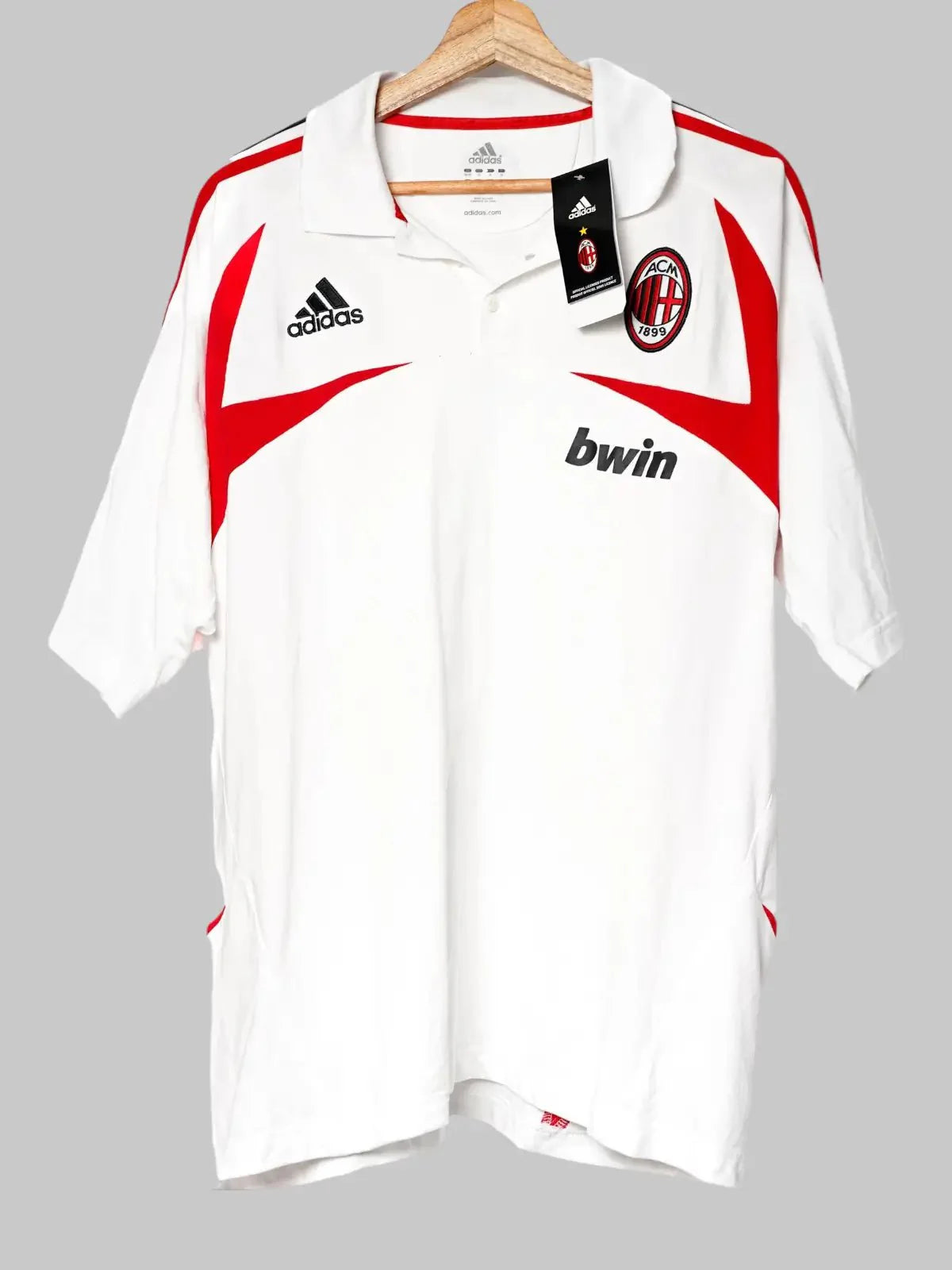 AC Milan Polo 2007/8 BNWT (XL)
