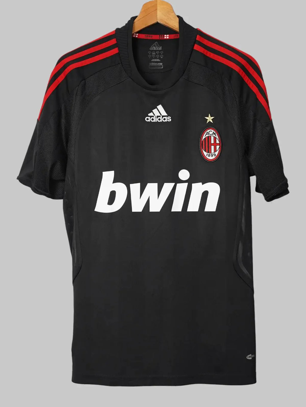 AC Milan Third Shirt 2008/9 Ronaldinho #80 (S)