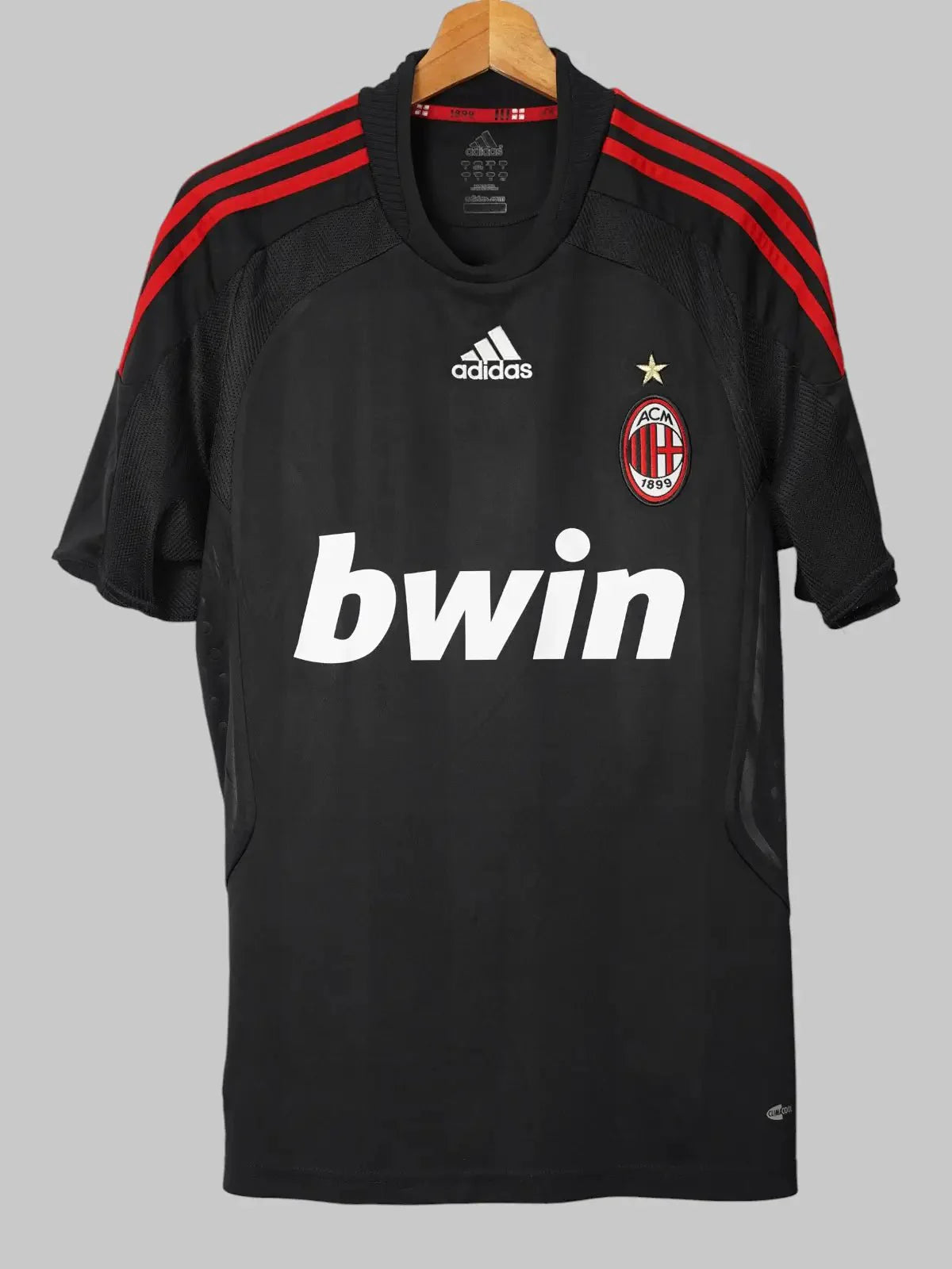 AC Milan Third Shirt 2008/9 Ronaldinho #80 (S)
