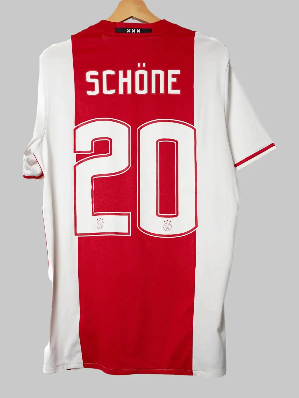 AFC Ajax Home Shirt 2016/17 Schöne #20 (L)