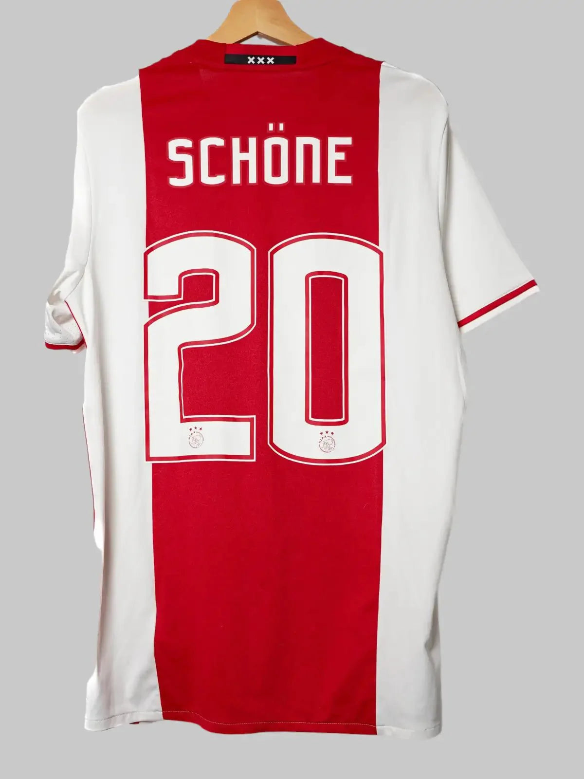AFC Ajax Home Shirt 2016/17 Schöne #20 (L)