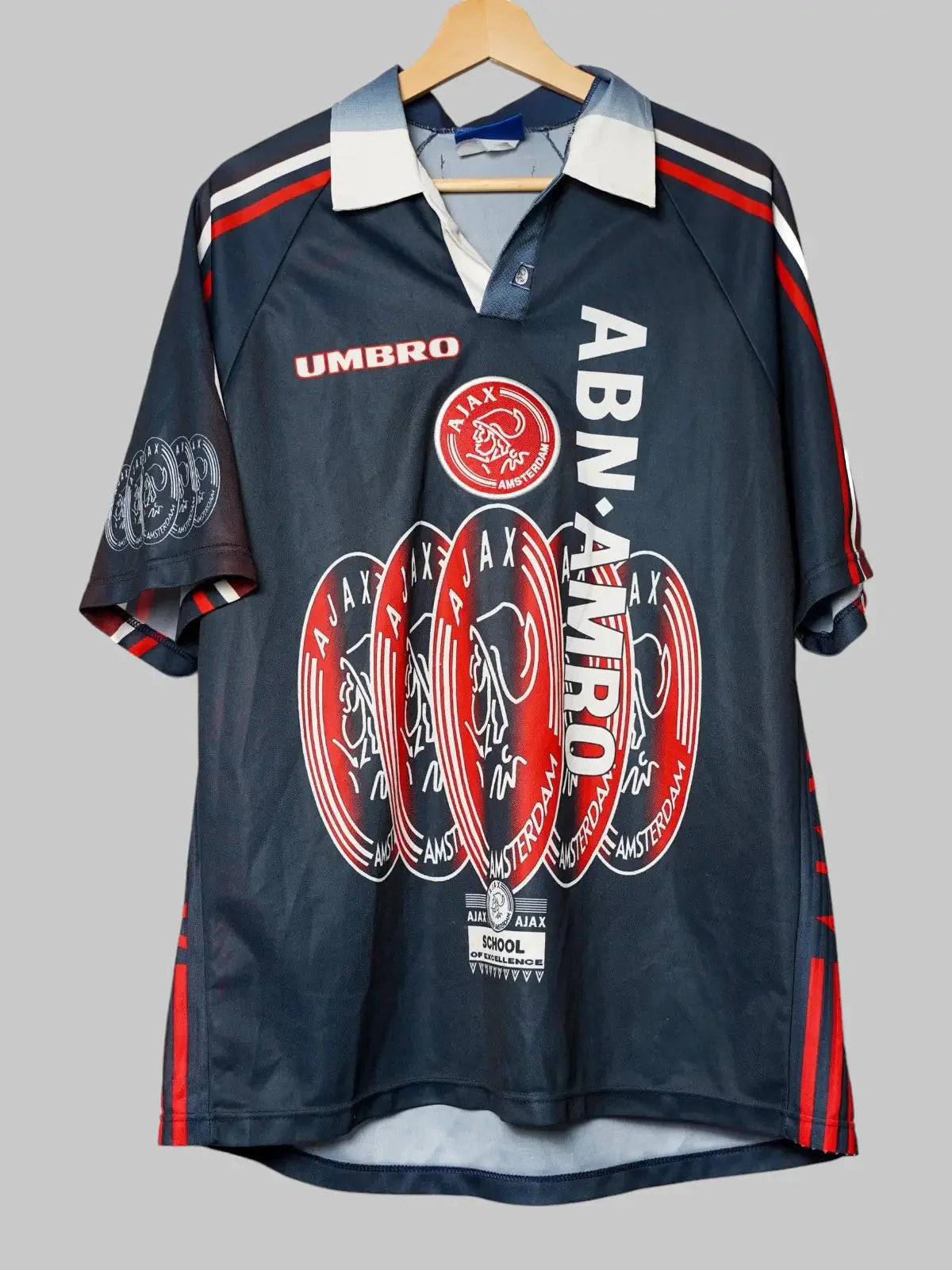 Ajax Away Shirt 1997/98 R. de Boer #6 (XL)
