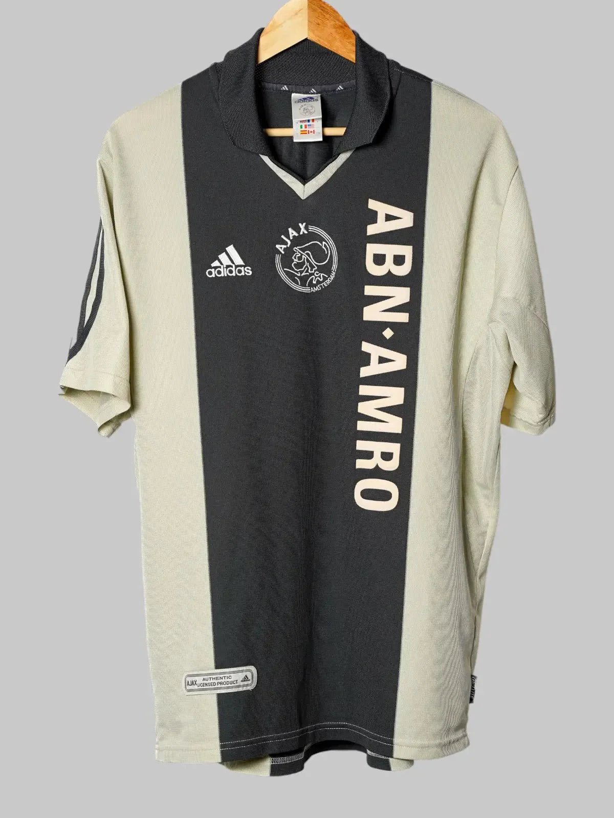 Ajax Away Shirt 2001/2 Pasanen #16 (L)