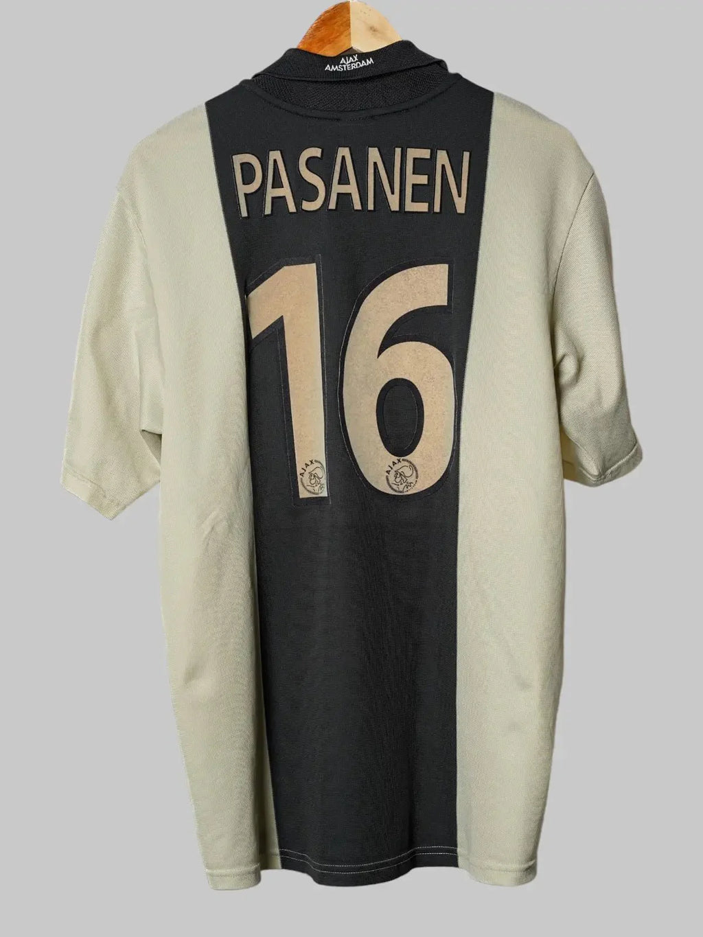 Ajax Away Shirt 2001/2 Pasanen #16 (L)