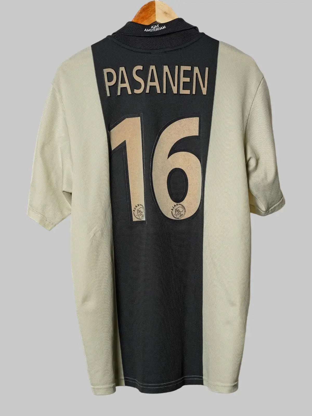 Ajax Away Shirt 2001/2 Pasanen #16 (L)