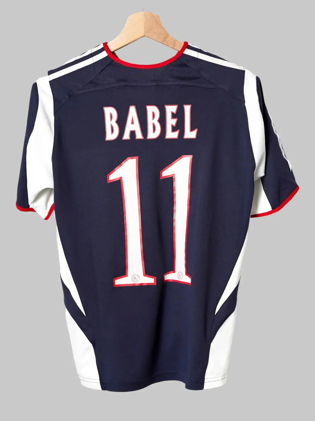 Ajax Away Shirt 2005/6 Babel #11 (XL Kids)