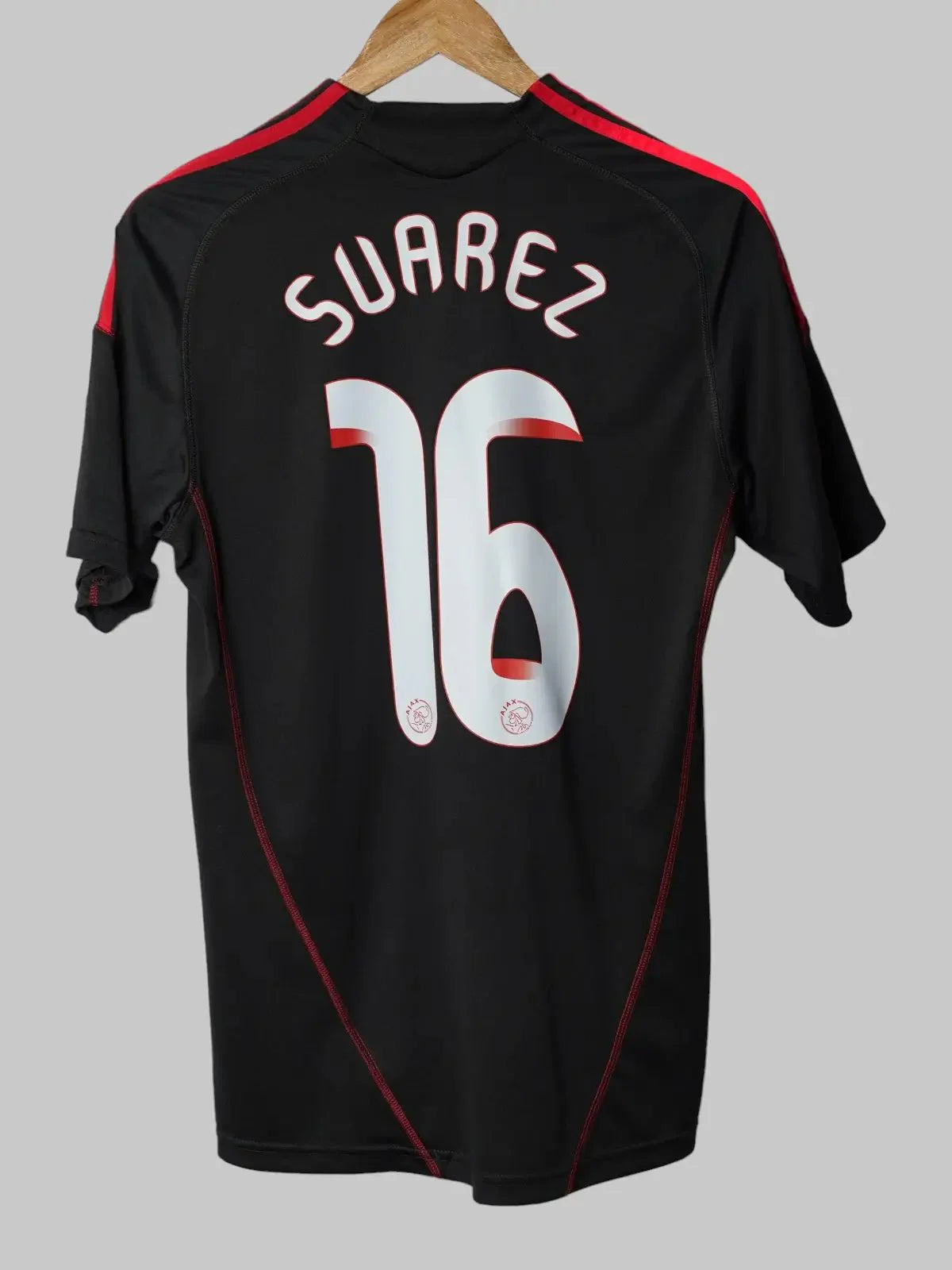 Ajax Away Shirt 2009/10 Suarez #16 (S)