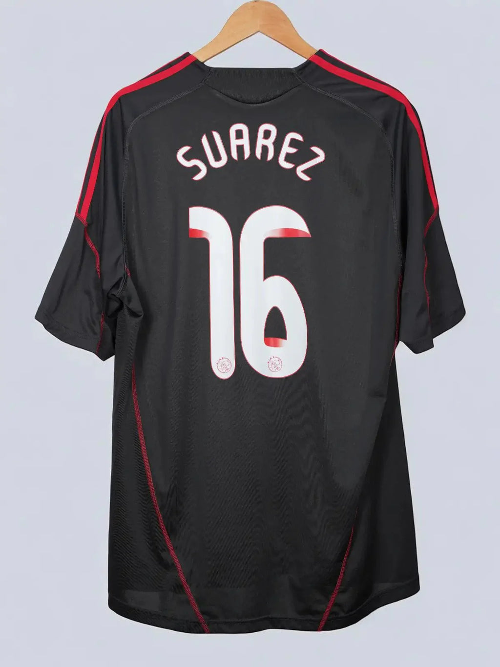 Ajax Away Shirt 2009/10 Suarez #16 (XL)