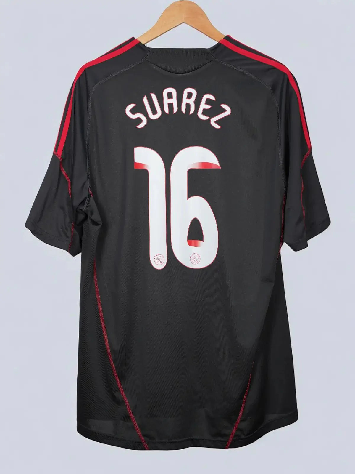 Ajax Away Shirt 2009/10 Suarez #16 (XL)