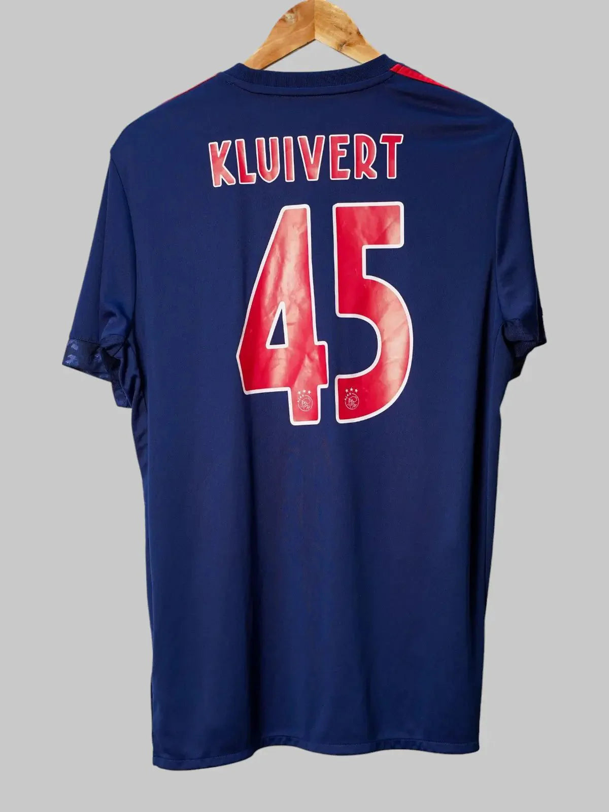 Ajax Away Shirt 2017/18 Kluivert #45 (L)