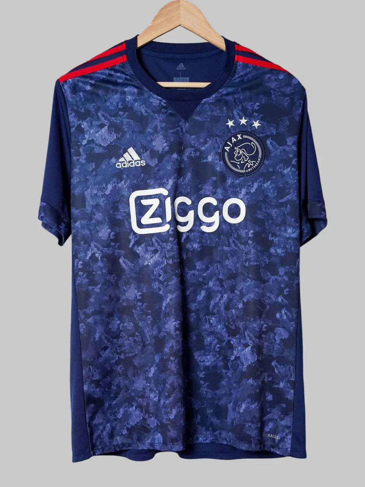 Ajax Away Shirt 2017/18 Kluivert #45 (L)