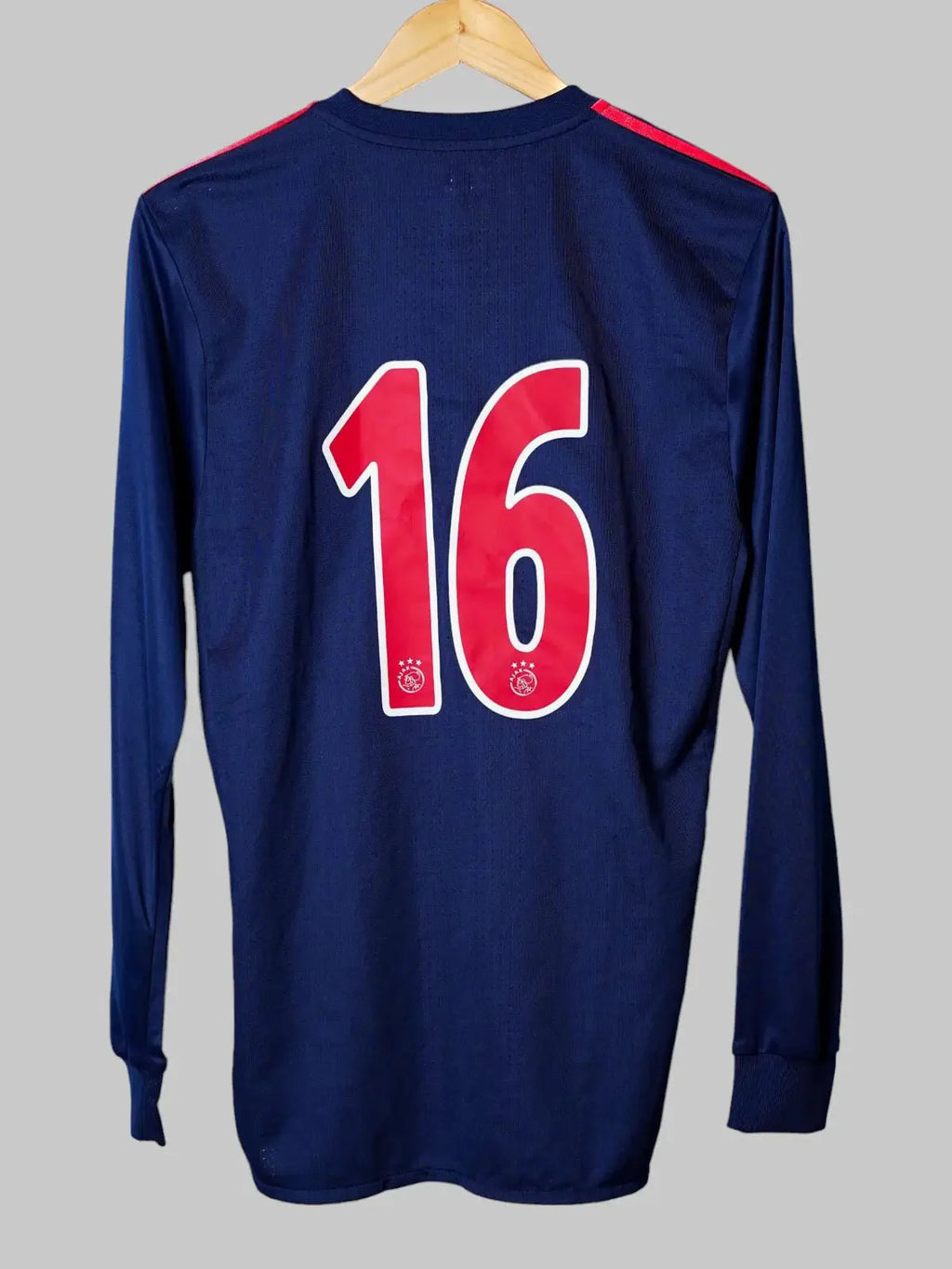 Ajax Away Shirt 2017/18 Match Worn #16 (M)