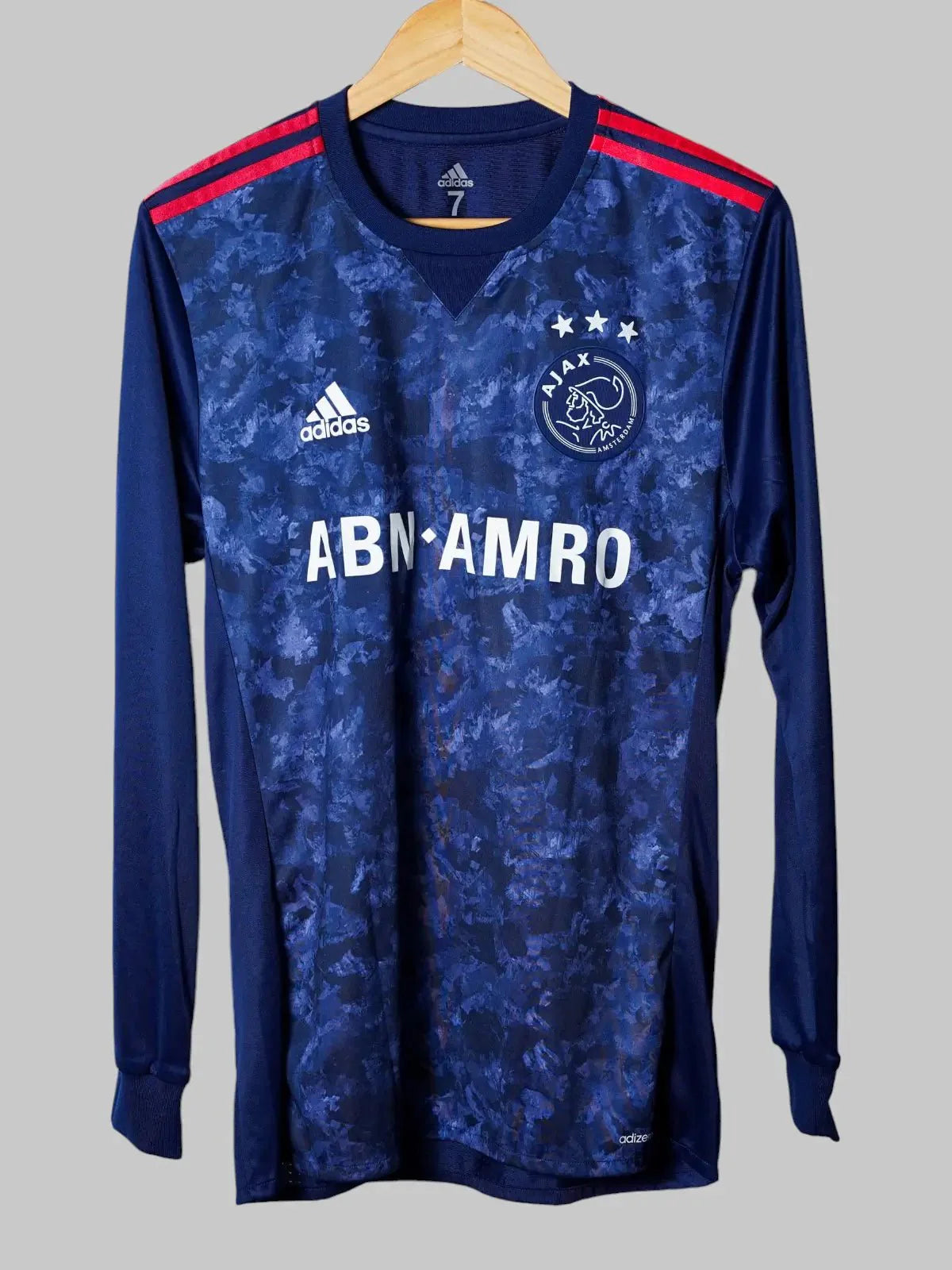 Ajax Away Shirt 2017/18 Match Worn #16 (M)