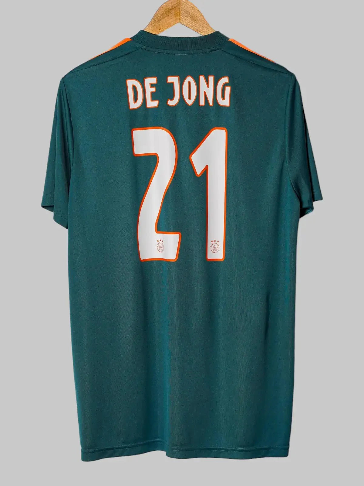Ajax Away Shirt 2019/20 De Jong #21 (L)
