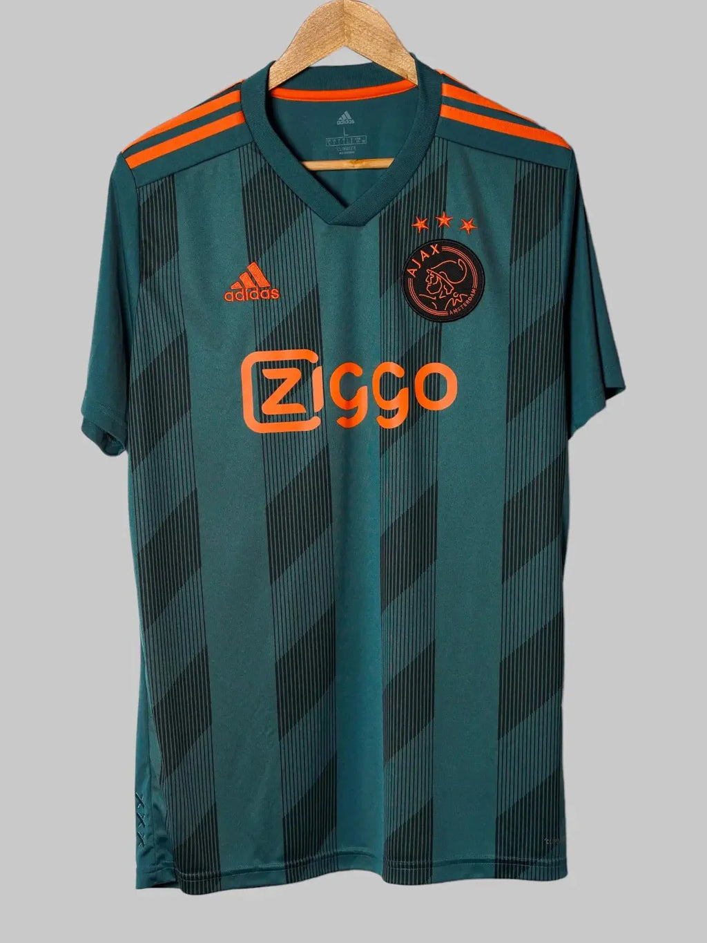 Ajax Away Shirt 2019/20 De Jong #21 (L)