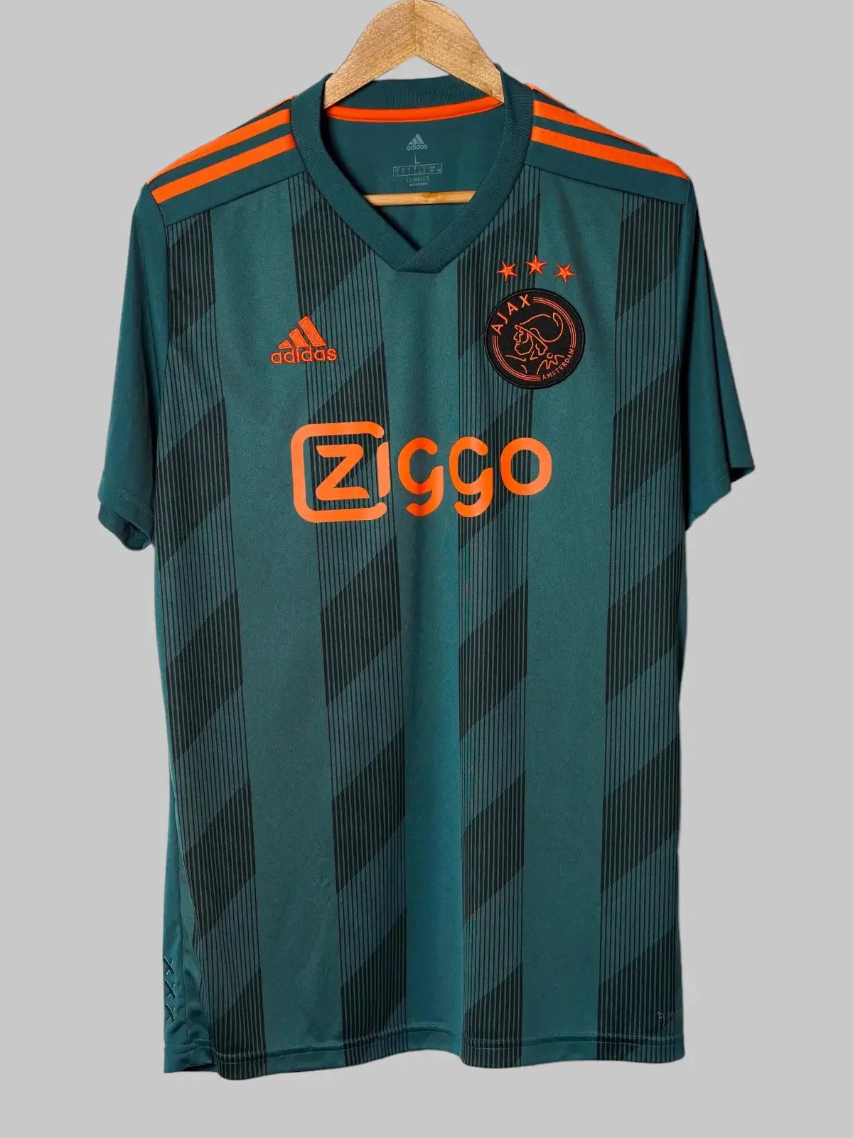 Ajax Away Shirt 2019/20 De Jong #21 (L)