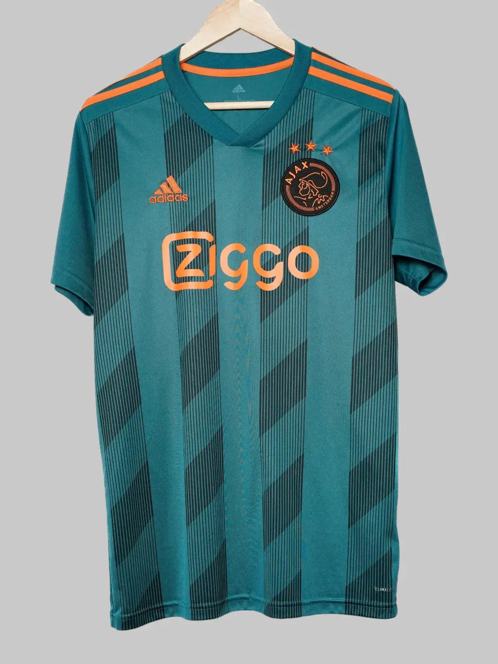 Ajax Away Shirt 2019/20 De Jong #21 (L)