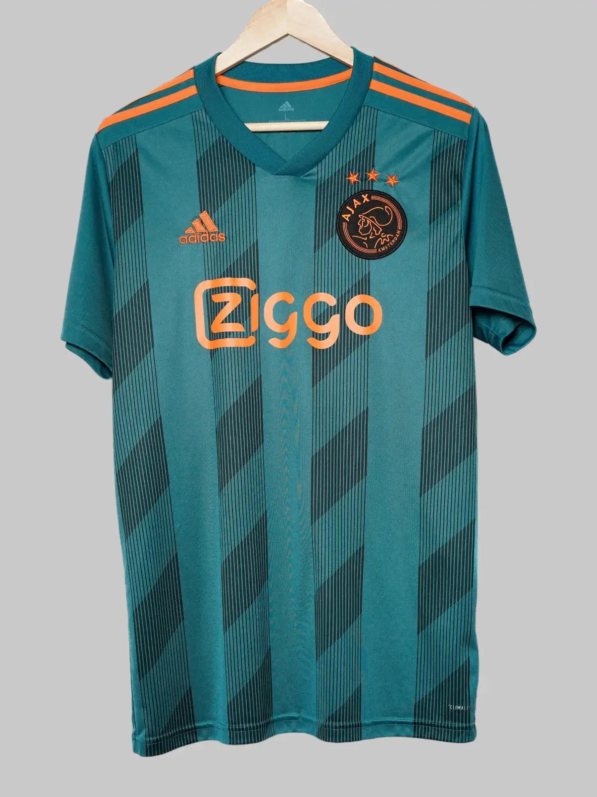 Ajax Away Shirt 2019/20 De Jong #21 (L)
