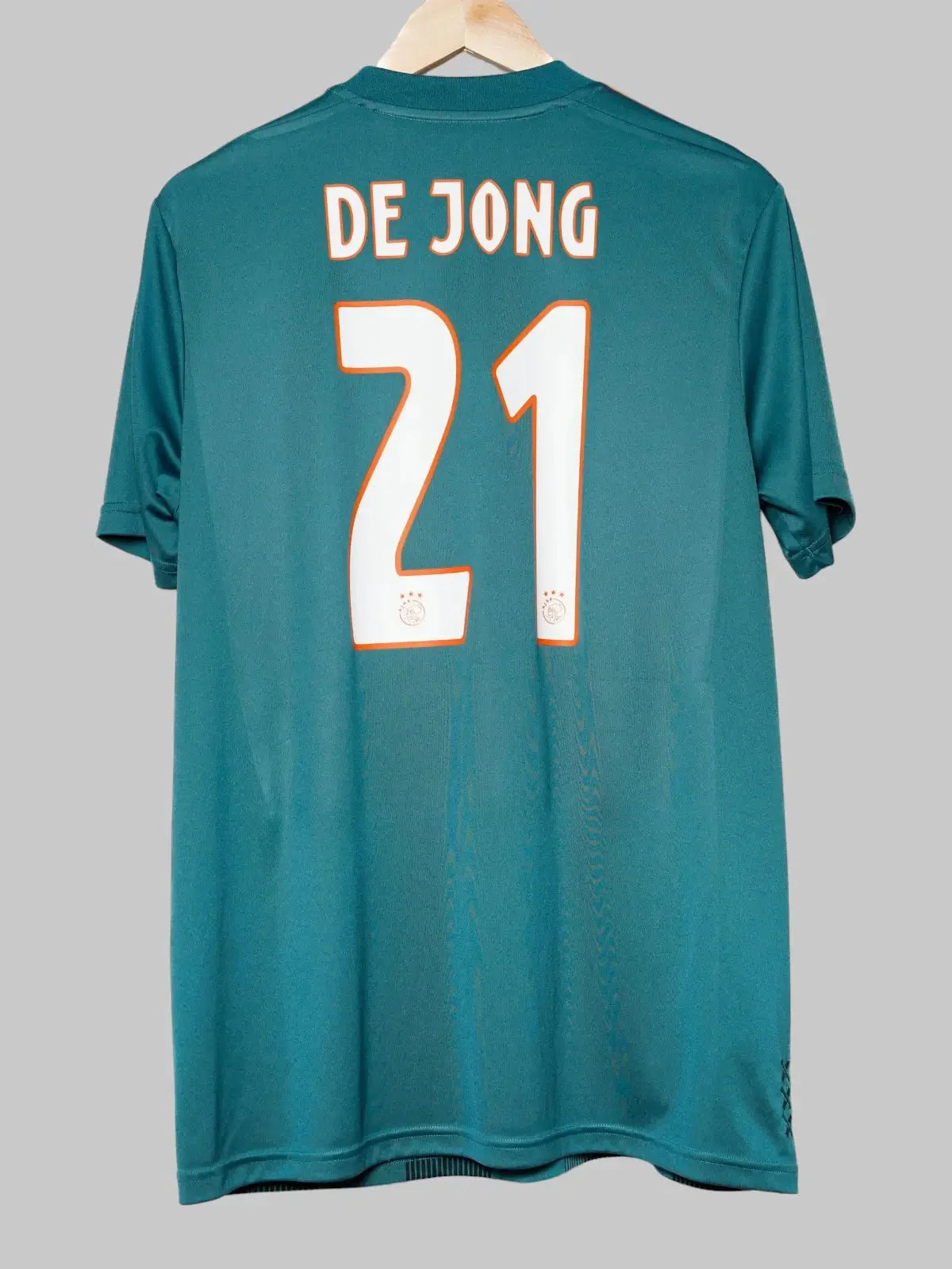 Ajax Away Shirt 2019/20 De Jong #21 (L)